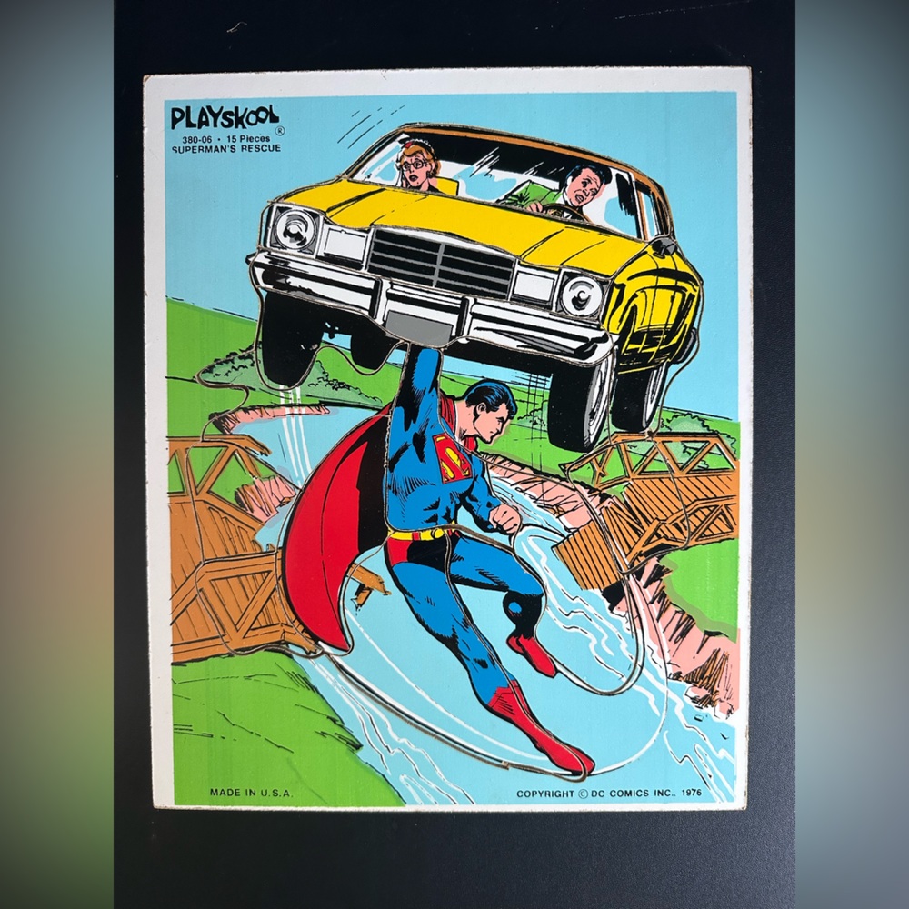 Playskool Superman's Rescue Puzzle